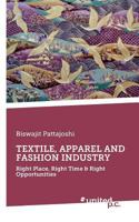 Textile, Apparel and Fashion Industry 3710340446 Book Cover