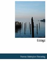 Essays 1018225455 Book Cover