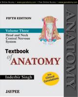 Textbook of Anatomy: Vol III 9350253836 Book Cover