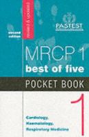MRCP 1 Pocket Book 1: Cardiology, Haematology, Respiratory Medicine 1901198847 Book Cover