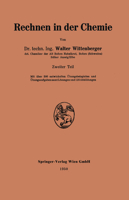 Rechnen in der Chemie 3662355264 Book Cover