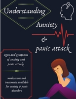 Understanding Anxiety & Panic Issue: B08B35XJGS Book Cover