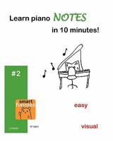 Learn piano NOTES in 10 minutes! 1456328522 Book Cover