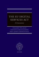 The EU Digital Services Act 0198892845 Book Cover