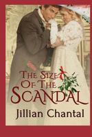 The Size of the Scandal 1978289642 Book Cover