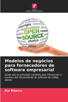 Modelos de negócios para fornecedores de software empresarial (Portuguese Edition) 6208957117 Book Cover