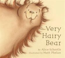 Very Hairy Bear 0547594070 Book Cover