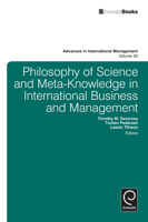 Philosophy of Science and Meta-Knowledge in International Business and Management 1781907129 Book Cover