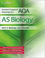 AS Biology Unit 1: Biology and Disease 0007268173 Book Cover