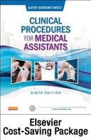 Clinical Procedures for Medical Assistants - Text and Elsevier Adaptive Quizzing Package 0323428991 Book Cover