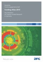 Funding Atlas 2015: Key Indicators for Publicly Funded Research in Germany 3527343326 Book Cover