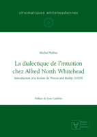 La Dialectique de l'Intuition Chez Alfred North Whitehead 3110321661 Book Cover