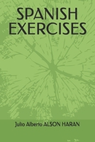 SPANISH EXERCISES B096HXWFXW Book Cover