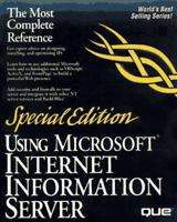 Special Edition Using Microsoft Internet Information Server 4 0789712636 Book Cover