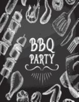 BBQ Party 1545222045 Book Cover