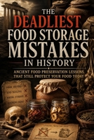 The Deadliest Food Storage Mistakes in History: Ancient Food Preservation Lessons That Still Protect Your Food Today B0H74TGZ4Q Book Cover