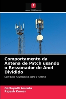 Comportamento da Antena de Patch usando o Ressonador de Anel Dividido 6202747560 Book Cover
