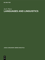 Languages and Linguistics 9027933715 Book Cover