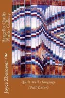 Bargello Quilts Photo Gallery: Quilt Wall Hangings 1492868167 Book Cover