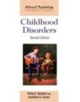 Childhood Disorders (Clinical Psychology: a Modular Course) 0863776094 Book Cover