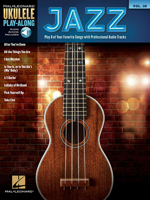 Jazz: Ukulele Play-Along Volume 38 1495009254 Book Cover