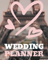 Wedding Planner: DIY checklist - Small Wedding - Book - Binder Organizer - Christmas - Assistant - Mother of the Bride - Calendar Dates - Gift Guide - For The Bride 1952035708 Book Cover