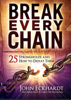Break Every Chain: 25 Strongholds and How to Defeat Them 1629999652 Book Cover