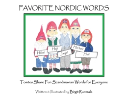 Favorite Nordic Words 1957351357 Book Cover