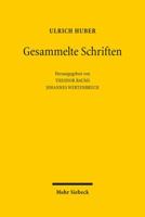 Gesammelte Schriften 3161544285 Book Cover