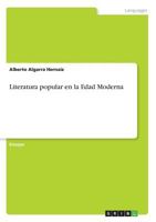 Literatura popular en la Edad Moderna 3668568995 Book Cover