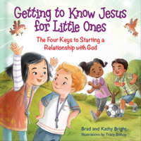 Getting to Know Jesus for Little Ones: The Four Keys to Starting a Relationship with God 0736954015 Book Cover
