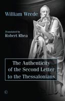 The Authenticity of the Second Letter to the Thessalonians 022717691X Book Cover