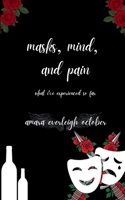 masks, mind, and pain 936954030X Book Cover