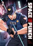 Space Punch Volume 2 (Volume 2) 141977817X Book Cover