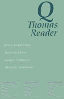 Q Thomas Reader 0944344119 Book Cover