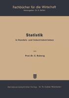 Statistik in Handels- Und Industriebetrieben 3663040291 Book Cover