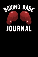 Boxing Babe Journal 1702166015 Book Cover