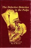 The Defective Detective in the Pulps 0879722363 Book Cover