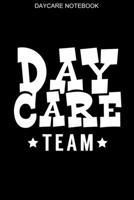 Daycare Notebook: 100 Pages - Dot Grid Interior - Daycare Book 1679655930 Book Cover