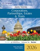 South-Western Federal Taxation 2026: Corporations, Partnerships, Estates and Trusts 8214044030 Book Cover