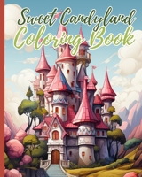 Sweet Candyland Coloring Book: Candy Land and Sweets Coloring Pages, In the Land of Candy Book For Girls B0CKS6D9B4 Book Cover