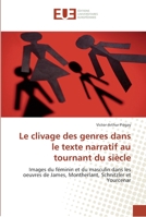 Le Clivage Des Genres Dans Le Texte Narratif Au Tournant Du Sia]cle 6131561028 Book Cover