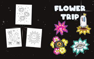 Flower Trip 1963004086 Book Cover