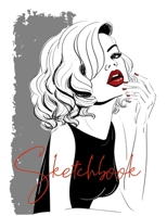 Sketchbook| Notebook for Drawing, Writing, Painting, Sketching, Doodling| 200 Pages, 8.5x11 High Premium White Paper 1658114361 Book Cover