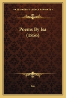 Poems By Isa 1437068685 Book Cover