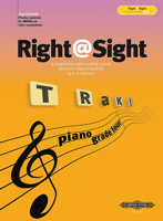 Right@Sight Piano grade 4 0577083635 Book Cover