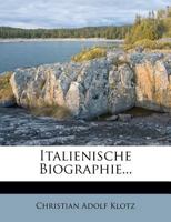 Italienische Biographie 127294364X Book Cover