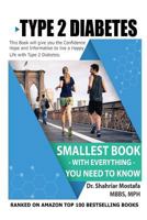 Type 2 Diabetes: Smallest Book with Everything You Need to Know 1521349576 Book Cover