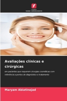 Avaliações clínicas e cirúrgicas (Portuguese Edition) 6203285552 Book Cover
