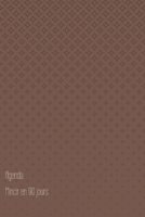 Agenda mincir en 90 jours: Journal de r�gime � compl�ter au quotidien - Format pratique � emporter partout 15,4 x 22,86 cm 1709443049 Book Cover